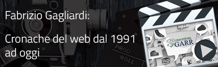 Fabrizio Gagliardi  -Cronache del web dal 1991 ad oggi