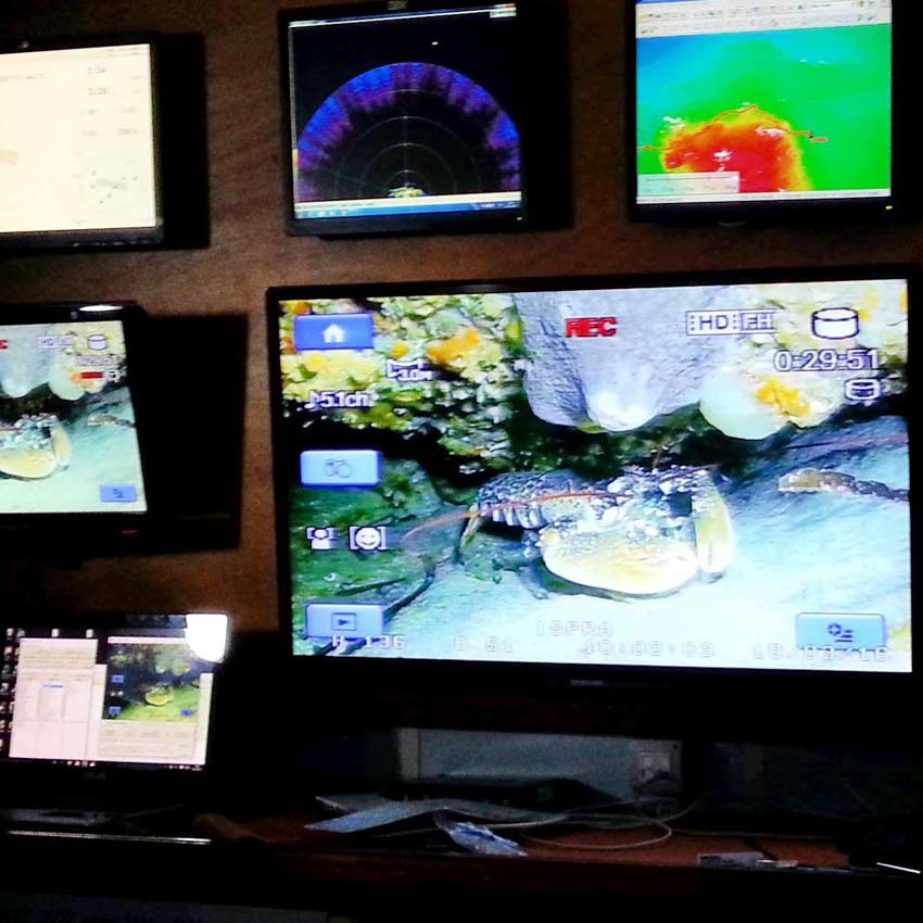 Dal mare una rete di dati open