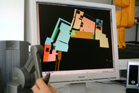 OMERO: un castello virtuale da toccare a misura di schermo