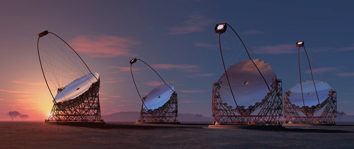 Cherenkov Telescope Array