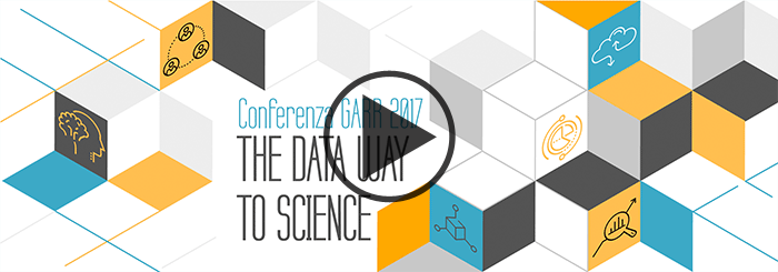 Conferenza GARR 2017 - The data way to science - PROMO