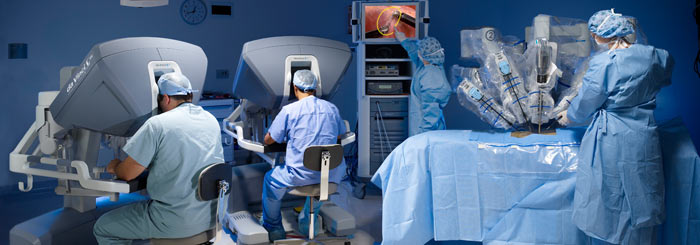 immagine di una sala operatoria