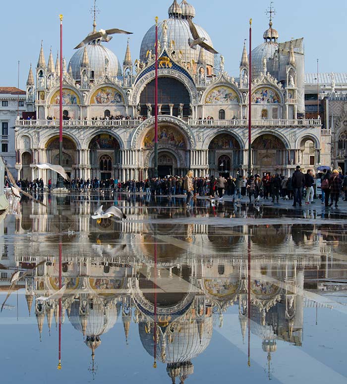 Foto della Basilica di San Marco