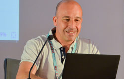 Stefano Bencetti in occasione del Workshop GARR 2018