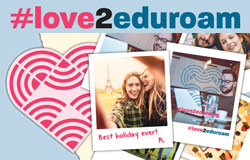 #love2eduroam