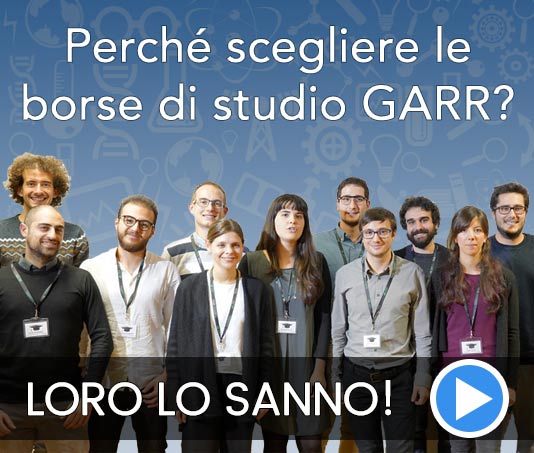 Borsisti GARR - Borse di studio Orio Carlini