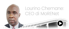 Intervista al prof. Lourino Chemane, CEO di MoRENet