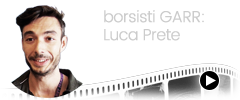 Storie di borsisti GARR: Luca Prete