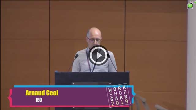 Healthcare research: HPC and cloud - A.Ceol - Workshop GARR 2019 Healthcare research: HPC and cloud - A.Ceol - Workshop GARR 2019