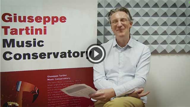 Il Conservatorio di Musica “Giuseppe Tartini” di Trieste si parla del progetto SWING Il Conservatorio di Musica “Giuseppe Tartini” di Trieste si parla del progetto SWING