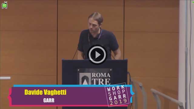OpenID connect: istruzioni per l'uso - D.Vaghetti - Workshop GARR 2019 OpenID connect: istruzioni per l'uso - D.Vaghetti - Workshop GARR 2019