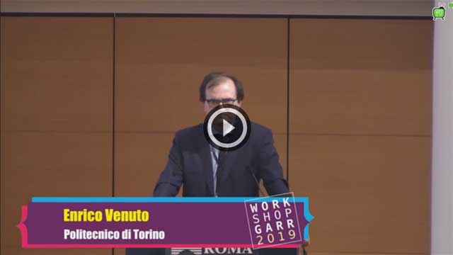 Le regioni OpenStack del GARR: Il cloud nel tuo Datacenter - E.Venuto - Workshop GARR 2019 Le regioni OpenStack del GARR: Il cloud nel tuo Datacenter - E.Venuto - Workshop GARR 2019