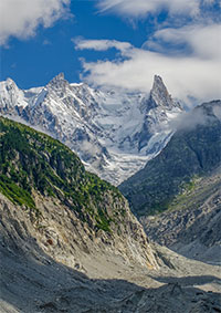 Il Mer de Glace - credit: WMO, World Meteorological Organization