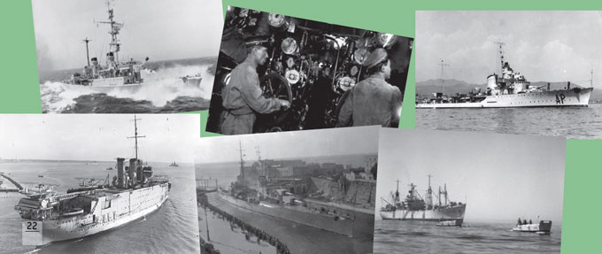 Immagini per gentile concessione dell’Ufficio Storico della Marina Militare
