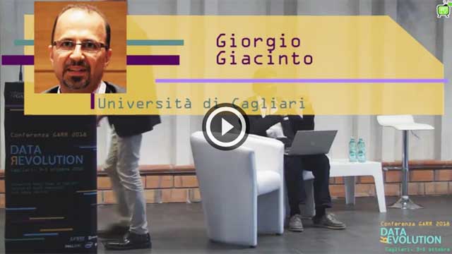 Giorgio Giacinto: Ingannati dagli algoritmi, Algoritmi tratti in inganno Giorgio Giacinto: Ingannati dagli algoritmi, Algoritmi tratti in inganno