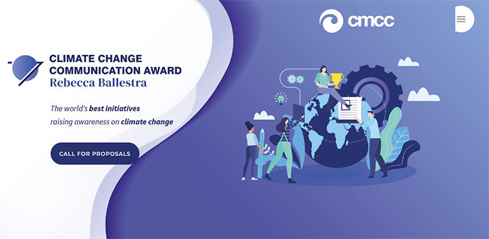 Un premio per la comunicazione sul cambiamento climatico