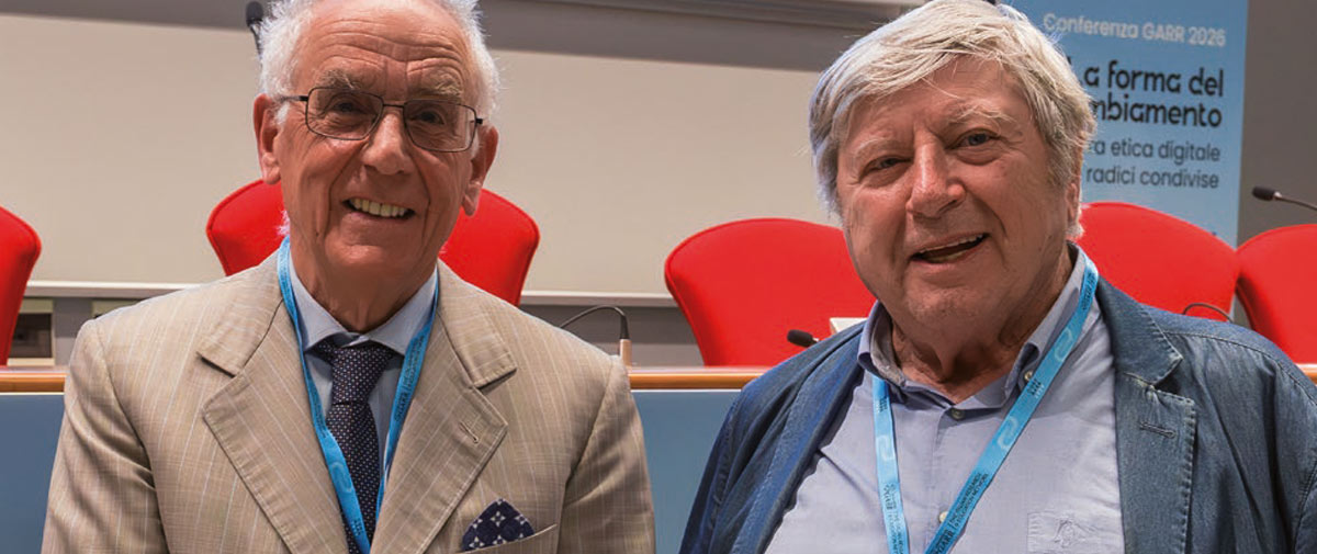 Luciano Lenzini ed Enzo Valente - credits: Edoardo Angelucci