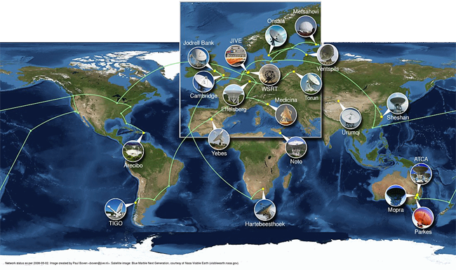 E-VLBI